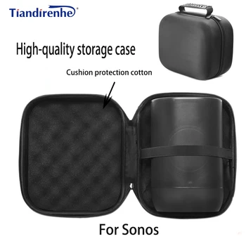 Za Sonos Premikanje prenosni primeru brezžično smart zvočnik varstvo vreča za shranjevanje primeru visoke kakovosti vrečko voor Sonos dodatki