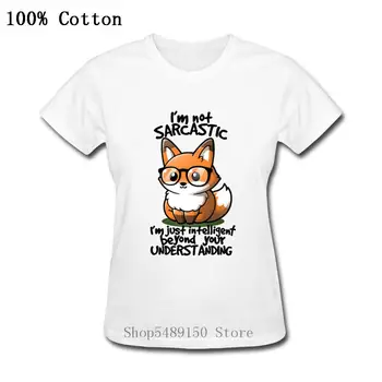 Smešno Harry Čarobno Žival T-Shirt 2020 Moda Poletje Kawaii Fox Tshirt Ženske Nerd Sarkazem Smart Potter-ljubimec Majica Lepo Vrhovi
