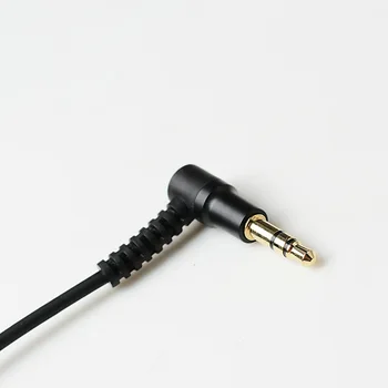 Novo nadgradnjo kabel Za ie80s ie80 ie8i ie8 kabel, slušalke žične popravila kabel nadomestne linije slušalke kabel z uho obešalnik