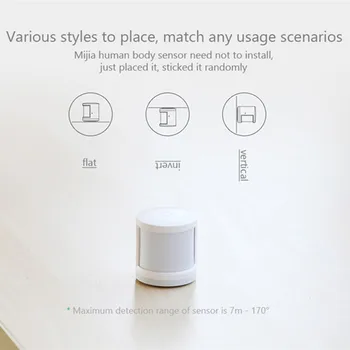 Xiaomi Mijia Človeško Telo Senzor Smart Gibanje Telesa Senzor Gibanja Pametni Dom Super Praktična Naprava Pripomoček Inteligentne Naprave