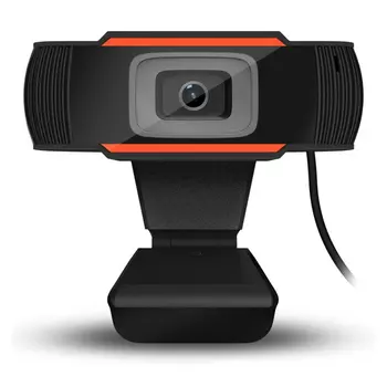 USB HD 480P Kamero za Računalnik Prenosni računalnik Samodejno Ostrenje High-end Video Klic spletne Kamere Kamere Z Zmanjšanjem Hrupa Mikrofon