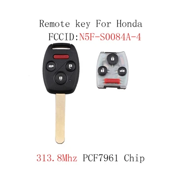 GORBIN N5F-S0084A Daljinsko Avto ključ za Honda Civic PREJŠNJI Si 2006 2007 2008 2009 2010 2011 Smart Avto Ključ 313.8 Mhz 4BT Originalni Ključ