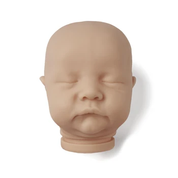 Bebe Prerojeni Kit 17 Palcev, ki so Prerojeni Baby Kit Levi Vinil Unpainted Nedokončane Lutka Deli DIY Prazno Lutka Kit