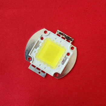 DIY projekcija 200W visoko lumen diy projektor led COB LED Lučka Bridgelux čip 30-34V 68mil čista bela, 100 kos led
