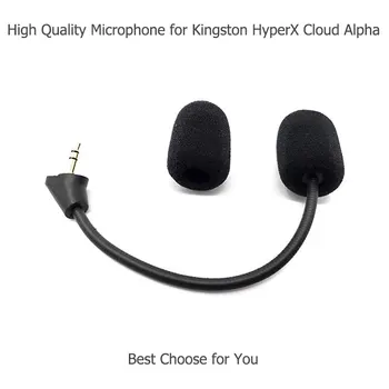 Zamenjava Oblak Alfa Igra Mic TNE 3.5 mm, Mikrofon Boom samo za Kingston HyperX Oblak Alfa PS4