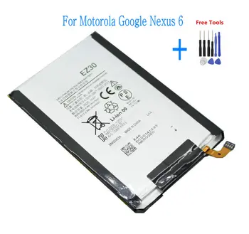 Ciszean 1x EZ30 3220mAh /12.2 Wh Nadomestna Baterija Za Motorola Nexus 6 Google XT1115 XT1110 xt1103 nexus6 Baterije + Orodja