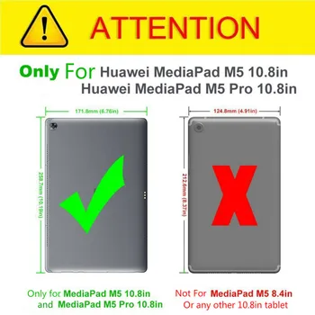 Kritje Za Huawei MediaPad M5 10.8
