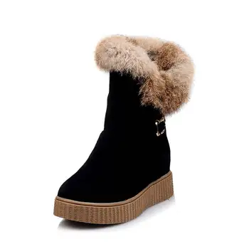 MORAZORA 2020 najnovejši toplo pozimi sneg škornji ženske krog toe zdrsne na čevlji dame moda udobno gleženj škornji