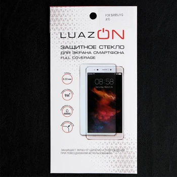 9D zaščitno steklo LuazON za Samsung A10, polno lepilo, 0.33 mm, 9H 5084162