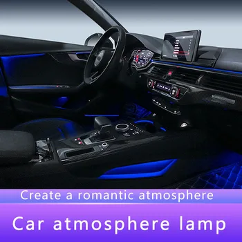 Za Audi A4 B9 A5 S5 2017 ---- 32 barva vrat centralni nadzor osvetlitve okolja vzdušje lučka 16 lučka embalaža