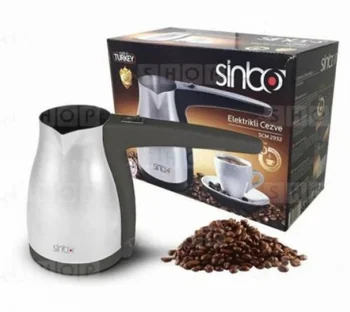 Sinbo Scm-2932 Električni Aparat Lonec Iz Nerjavečega Jekla, Inox Hitro Turško Kavo