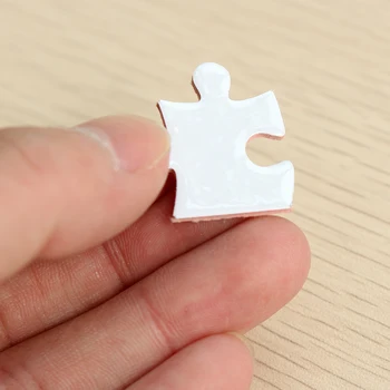 A4 DIY Prazno Sublimacija Tiskanje Jigsaw Puzzle For Heat tiska Stroj Prenos Sublimata za Ustvarjanje Promocijskih Izdelkov