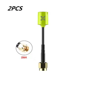 2Pcs Foxeer 5.8 GHz Mikro Lollipop 2.5 uporabnike interneta FPV Omni Antena LHCP z GURS/RP-SMA/MMCX-L Plug Za DJI Air Enota RC Dirke Brnenje