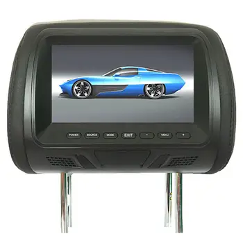 273mm x 180mm x 124mm Univerzalno 7 Palčni Avto Vzglavnik Monitor Rear Seat Entertainment HD Media Player