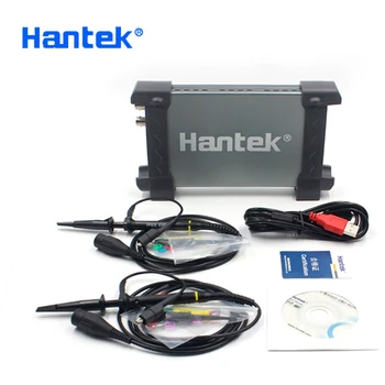 Hantek 6022BE Laptop PC-Temelji na USB Digitalne Storag Ročni Prenosni Oscilloscope 2Channels Virtualni Z Originalno Polje 20Mhz