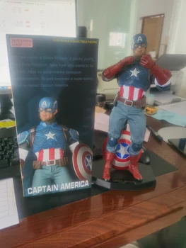 Marvel Captain America 1:6, Ki Se Oblikuje Akcijski Sklepov Premično Slika Igrače
