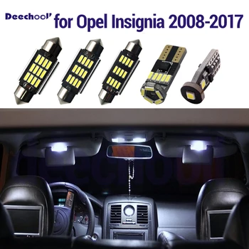 13 x Canbus LED Notranja kupola zemljevid Luči za Opel za Opel Insignia Sedan Salon Nepremičnin, Hatchback Šport 2008-2016