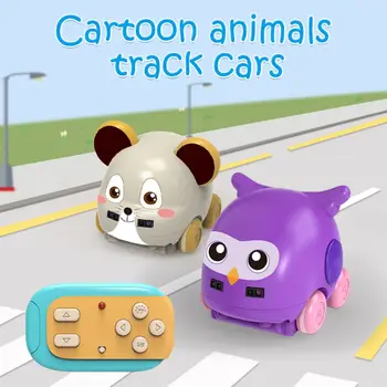 Cartoon Živali Daljinski upravljalnik Uvodno Skladbo RC Avto Gesto Senzor Naslednje Glasbene Igrače za Otroke Božična Darila