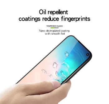 Za Samsung Galaxy S10e Steklo, Kaljeno MOFi Polno Kritje Zaščitno folijo Screen Protector za Galaxy S10 Lite Kaljeno Steklo Film