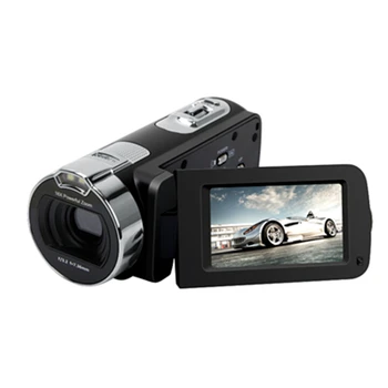 2021 Visoko Kakovost Nov Digitalni Fotoaparat, Full HD 1080P 16x Snemalnik Zoom Kamere 3