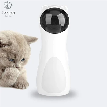 Samodejno Mačka Igrače Interaktivnega Smart Dražila Hišne LED Laser Smešno Ročni Način Elektronskih Pet za Vse Mačke