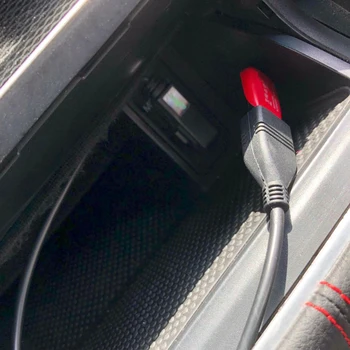 Avto medija AMI MMI MDI Medijev-v vmesnik USB kabel audi USB, AUX vmesnik za Audi A3 8V A4 B6 B7 A6 C6 za VW Passat Tiguan Golf