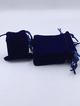 50Pcs/Lot 10*12 CM Priljubljeni vroče high-grade žamet pravokotnik flannelette vrečko vrečko darilo kakovost super dobro