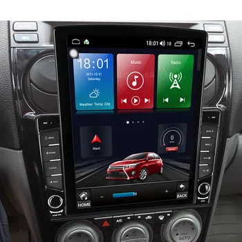 Tesla Zaslon Predvajalnik Avto Večpredstavnostna IPS DSP Android 10 64GB Za Mazda 6 2004-Audio stereo Radio GPS Navi Vodja Enote