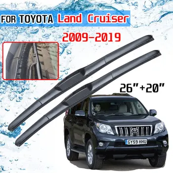 Za Toyota Land Cruiser 2009~2019 J200 200 Pribor Sprednji brisalci Rezilo Ščetke Brisalci za Avto 2010 2016 2017