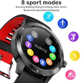 Smartwatches 2020 Telesne Temperature, Merjenje Bluetooth Klice Fitnes Zapestnica Multi-Šport Načini Moških Pametno Gledati Android, IOS