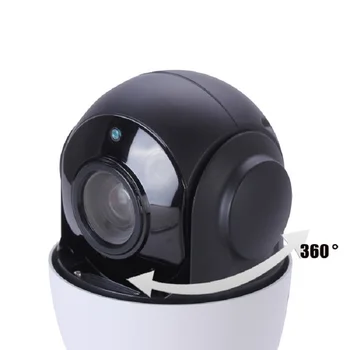 Brezžični 5MP fotoaparat Samodejno Sledi 20-KRATNI ZOOM 25fps Hikvision Protokol Človekovih Priznanje WIFI PTZ Speed Dome IP Kamero Varnosti SONY IMX335