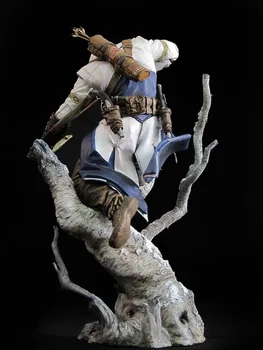 Resnično Assassin Creed Omejeno zbirko Akcijskih slika Model Archer Odyssey Izvor Valhalla Morilec enem kosu Darilo igrače