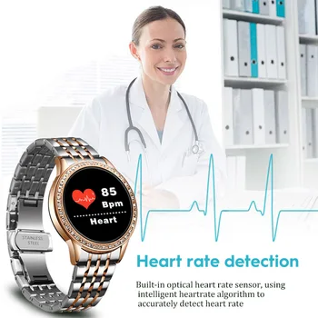 LIGE Nove Pametne Gledam Ženske Krvnega Tlaka, Srčnega utripa Smart Band Fitnes tracker Sport watch Smartwatch Reloj inteligente
