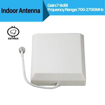 ZQTMAX Antena za 2G 3G 4G omrežje GSM, CDMA UMTS UMTS, LTE Notranjo Anteno Repetitorja 4G LTE Stena Antena 806-2700Mhz Notranji Panel Antena
