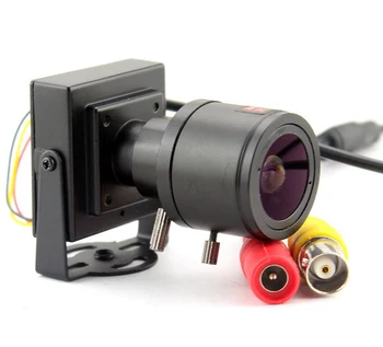 2,8 mm-12 mm Ročna izostritev CCTV AHD Zoom Fotoaparat, HD 5MP 4MP 3MP 1080P SONY-IMX326 Djustable VSE POLNO Digital Micro Varnosti Video
