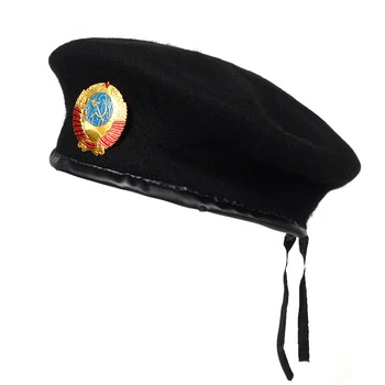 2018 Nove ruske cccp slog volne baretka zimske moške formalno obrabe strokovno priložnostne dualuse skp visoko kakovost moški klobuk vroče