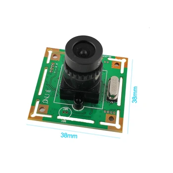 RDEAGLE 700TVL CMOS Barvno Analogni Fotoaparat Mini CCTV Varnostne Kamere PCB Modula Kamere z 3.6 MM Objektivom