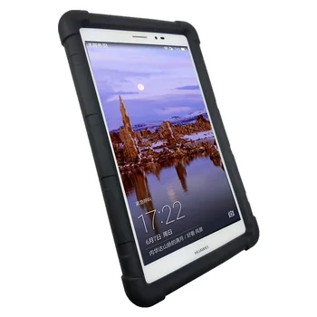 MingShore Silikonsko Ohišje Za Huawei Mediapad T1 8.0 S8-701U/W Krepak Zajema T1 8.0 Pro T1-821L/U/W/823W Tablet Shockproof Primeru