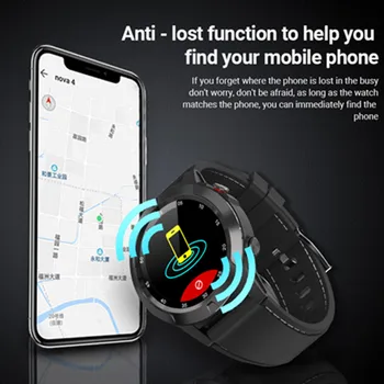 CZJW M4 Bluetooth Smart Gledal človek GPS outdoor fitnes človek srčni utrip muti-gledam obraze reloj intelligente Za Android Ios Telefon