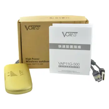 VONETS VAP11G-500 Wifi Vmesnik/Bridge/Usmerjevalnik Načini 500 Metrov AP Signal za Ojačevalec Wifi Hotspot Extender Ojačevalnik