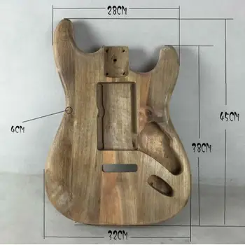2021 Nova vrsta Lesa električne kitare dodatki ST električna kitara sod materiala javor kitara sod telo
