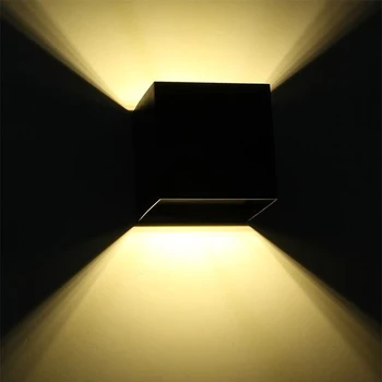 3W Wall LED osvetlitvijo študija spalnica postelji hotel hodnik stopnicah ustvarjalne hodniku, luči 110-220V Kvadratnih 240 lumnov