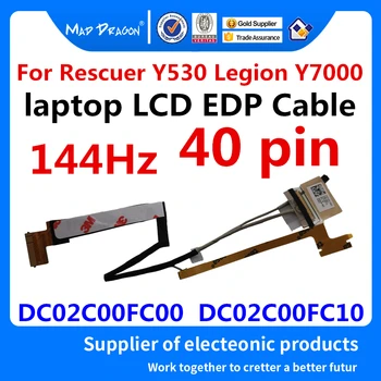 NOVI originalni LCD LVDS ZASLON FLEX Kabel FY515 144Hz LCD EDP Kabel Za lenovo Reševalec Y530 Legije Y7000 DC02C00FC00 DC02C00FC10
