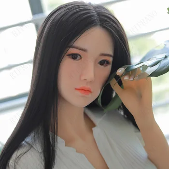 Silikona Glavo Najnovejši seksi lutke Igrače 163cm Veliko rit Prsi Analni Vagina Japonski Okostje Ljubezen Lutke za Moške