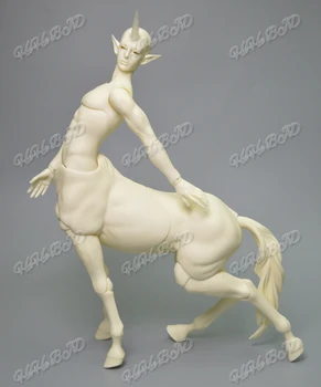 HeHeBJD 1/3 Zchin - Bela Archer Konj telo brezplačno oči priljubljena bjd darilo lutke smolo številke bjd proizvajalec