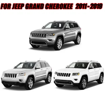 Za Jeep Grand Cherokee 2011 2012 2013 2016 2017 2018 2019 Chrome Rearview Vrata Strani Vzvratno Ogledalo Trim Kritje Skp