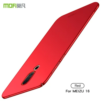 Za Meizu 16Xs Primeru Original MOFi blagovne Znamke 360-Stopinjski Polno Kritje Luksuzni PC Zaščitna Hrbtni Pokrovček Primeru Za Meizu 15 16X 16. 16 Plus