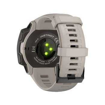 JKER 22 mm Silikonski Trak za Hitro Sprostitev, Zamenjava Watch Band za Garmin Nagon Watch Wirstband