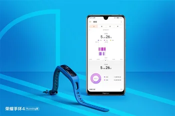 Original Huawei Honor 4 Izvaja Različica Smart Manšeta Čevlja-Sponke Zemljišč Vpliv Srčnega Utripa Snap Spanja Zaslon Smart Watch
