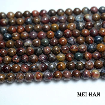 Meihan ping (2 niti/set) naravne 6 mm Pietersite krog neverjetno kroglice kamen za Božič nakit, izdelava načrta